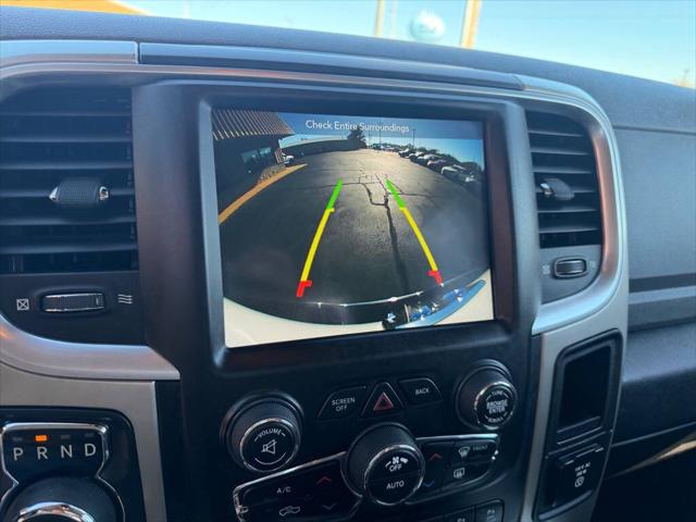 2018 Ram 1500 Big Horn Crew Cab 4x4 57 Box