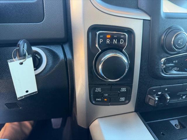 2018 Ram 1500 Big Horn Crew Cab 4x4 57 Box