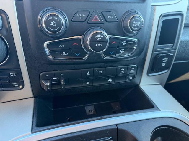 2018 Ram 1500 Big Horn Crew Cab 4x4 57 Box