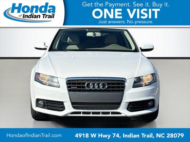 2011 Audi A4 2.0T Premium
