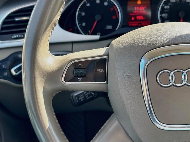 2011 Audi A4 2.0T Premium