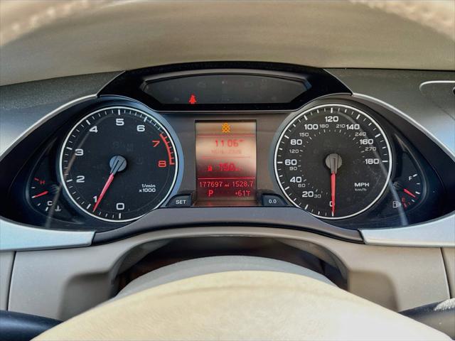 2011 Audi A4 2.0T Premium