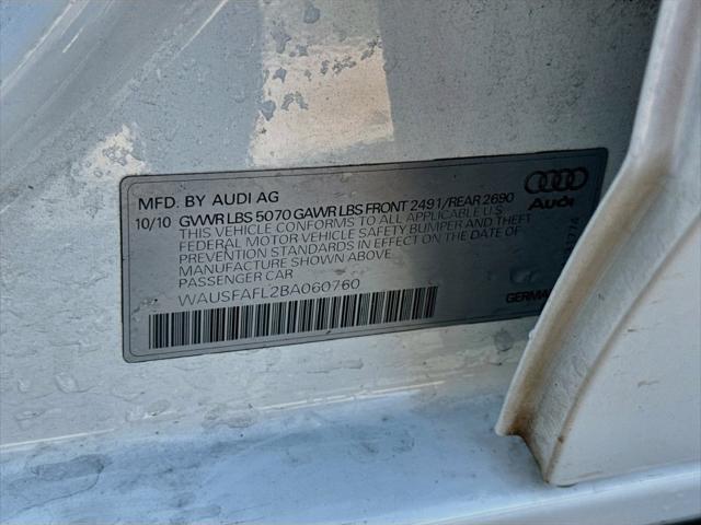2011 Audi A4 2.0T Premium