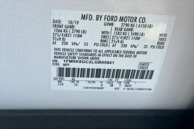 2020 Ford Explorer ST