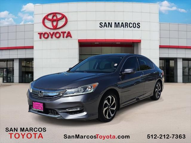 2016 Honda Accord EX-L V-6 for sale in San Marcos, TX
