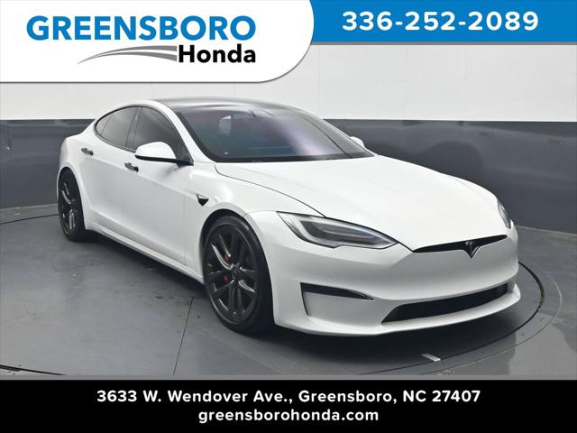 2021 Tesla Model S Plaid Tri Motor All-Wheel Drive for sale in Greensboro, NC