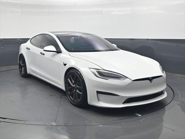 2021 Tesla Model S Plaid Tri Motor All-Wheel Drive