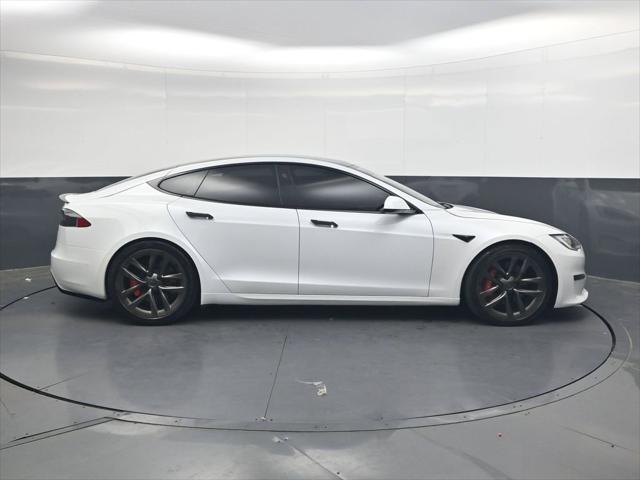 2021 Tesla Model S Plaid Tri Motor All-Wheel Drive