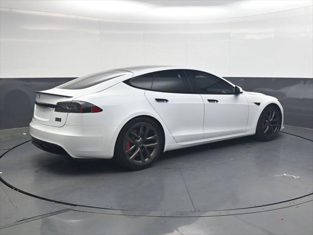 2021 Tesla Model S Plaid Tri Motor All-Wheel Drive