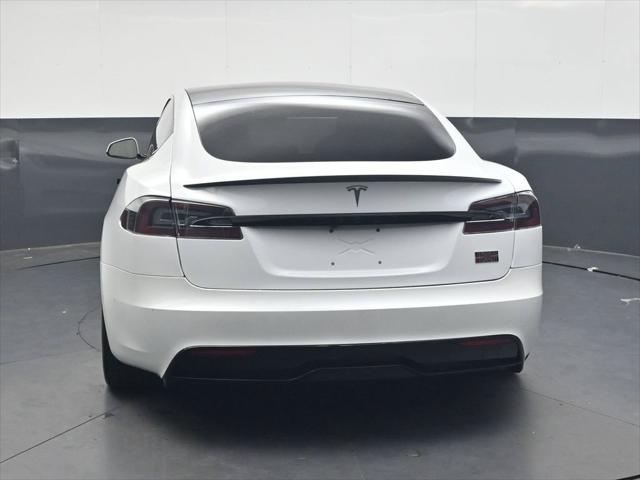 2021 Tesla Model S Plaid Tri Motor All-Wheel Drive