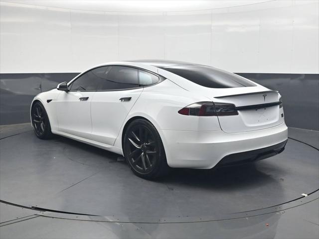 2021 Tesla Model S Plaid Tri Motor All-Wheel Drive