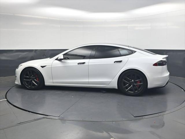 2021 Tesla Model S Plaid Tri Motor All-Wheel Drive