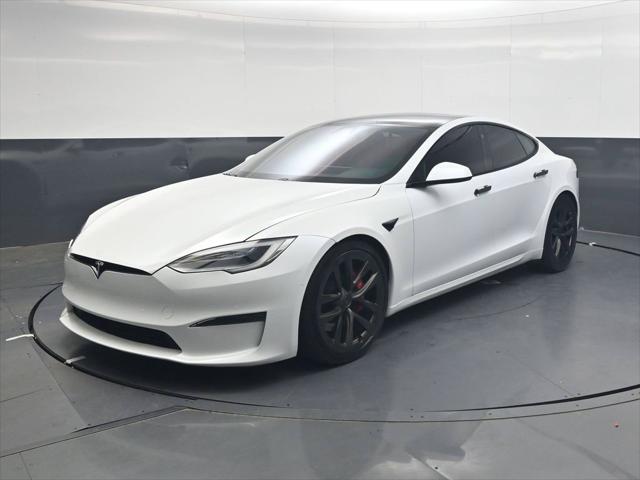 2021 Tesla Model S Plaid Tri Motor All-Wheel Drive