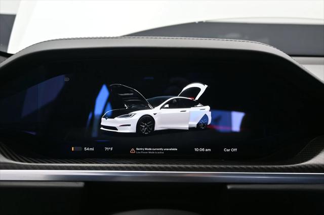 2021 Tesla Model S Plaid Tri Motor All-Wheel Drive