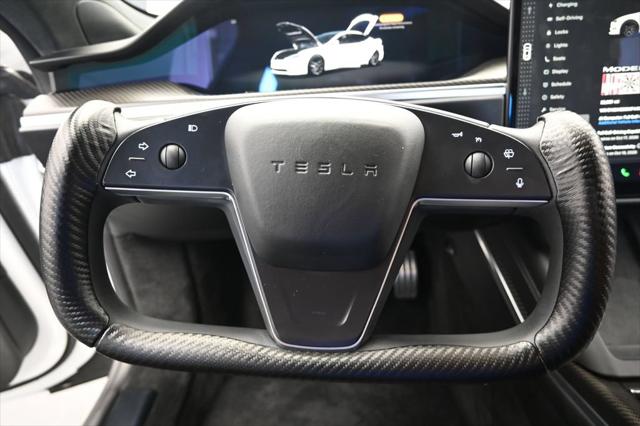 2021 Tesla Model S Plaid Tri Motor All-Wheel Drive