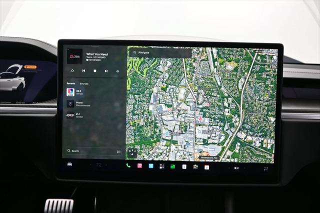 2021 Tesla Model S Plaid Tri Motor All-Wheel Drive