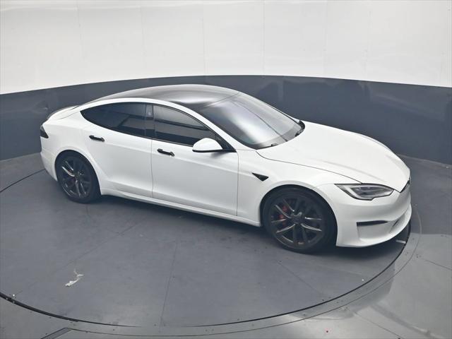 2021 Tesla Model S Plaid Tri Motor All-Wheel Drive