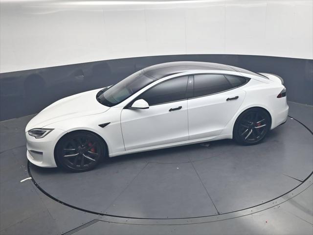 2021 Tesla Model S Plaid Tri Motor All-Wheel Drive