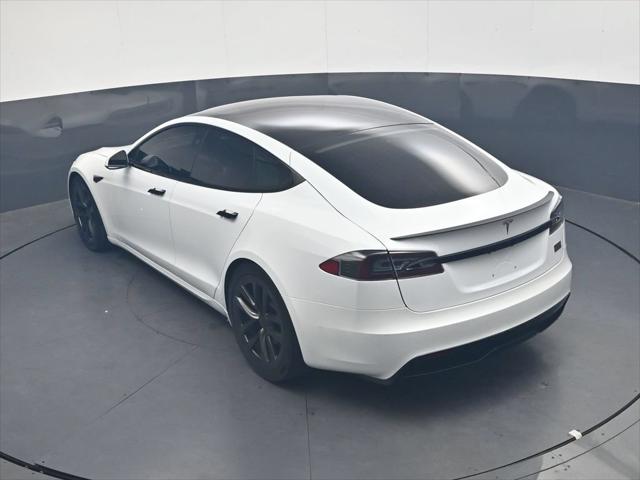 2021 Tesla Model S Plaid Tri Motor All-Wheel Drive