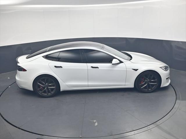 2021 Tesla Model S Plaid Tri Motor All-Wheel Drive