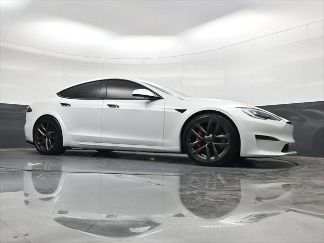 2021 Tesla Model S Plaid Tri Motor All-Wheel Drive