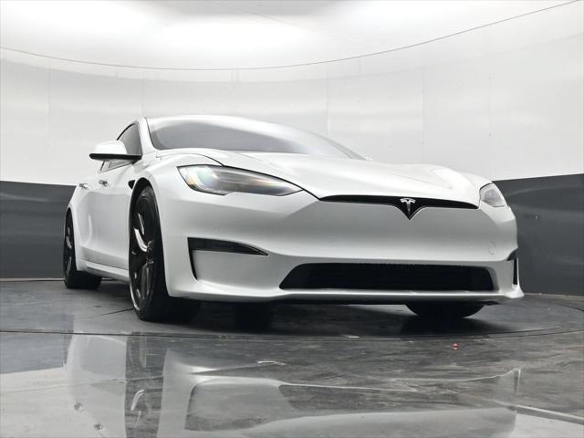 2021 Tesla Model S Plaid Tri Motor All-Wheel Drive