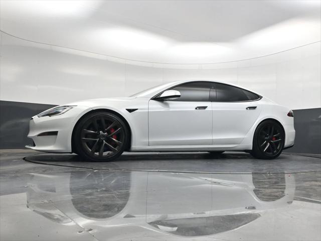 2021 Tesla Model S Plaid Tri Motor All-Wheel Drive