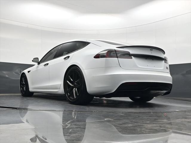 2021 Tesla Model S Plaid Tri Motor All-Wheel Drive