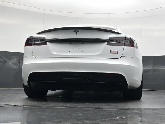 2021 Tesla Model S Plaid Tri Motor All-Wheel Drive