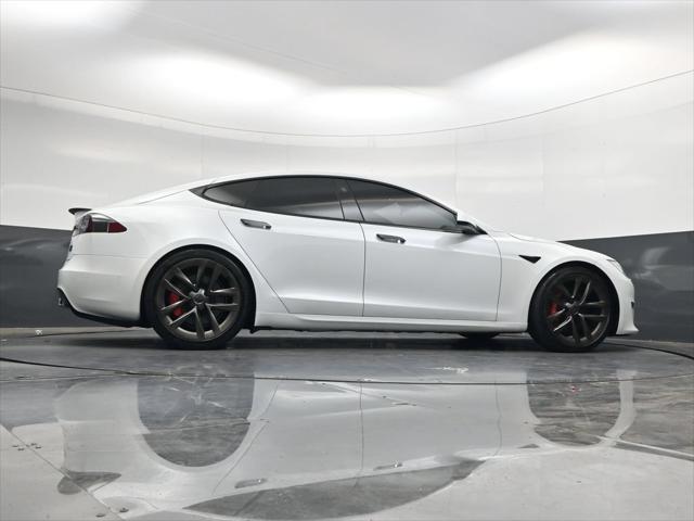 2021 Tesla Model S Plaid Tri Motor All-Wheel Drive