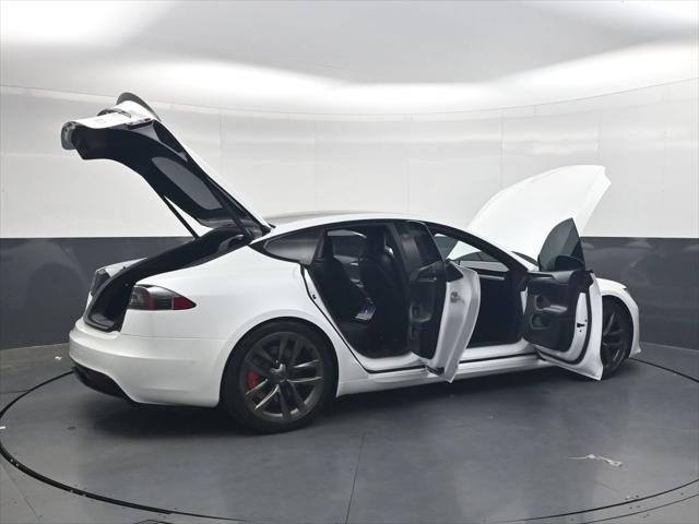 2021 Tesla Model S Plaid Tri Motor All-Wheel Drive