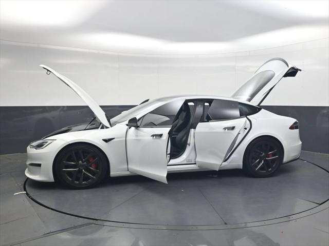 2021 Tesla Model S Plaid Tri Motor All-Wheel Drive