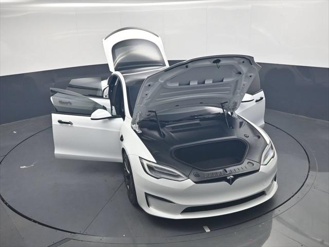 2021 Tesla Model S Plaid Tri Motor All-Wheel Drive