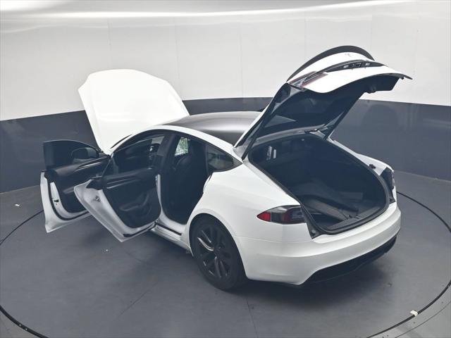 2021 Tesla Model S Plaid Tri Motor All-Wheel Drive