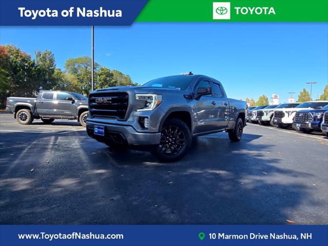 2022 GMC Sierra 1500 Limited 4WD Double Cab Standard Box Elevation for sale in Nashua, NH