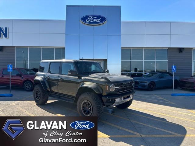 2026 Ford Bronco Raptor for sale in Clay Center, KS