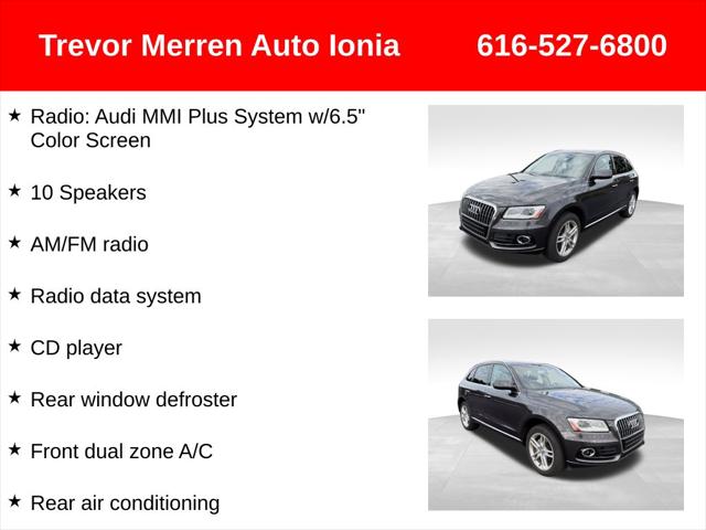 2015 Audi Q5 2.0T Premium
