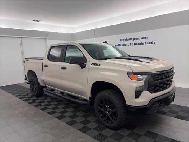 New 2026 Chevrolet Silverado 1500 4WD Crew Cab Short Bed Custom Trail Boss For Sale in Cortland, NY