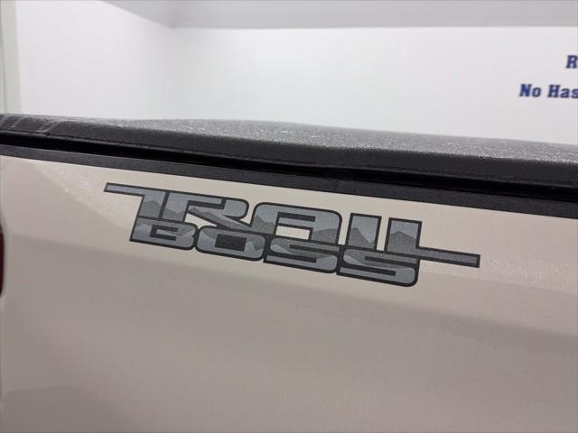 New 2026 Chevrolet Silverado 1500 4WD Crew Cab Short Bed Custom Trail Boss For Sale in Cortland, NY