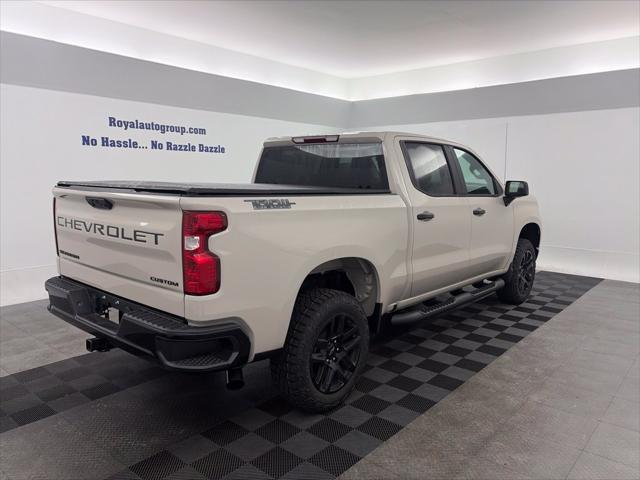 New 2026 Chevrolet Silverado 1500 4WD Crew Cab Short Bed Custom Trail Boss For Sale in Cortland, NY