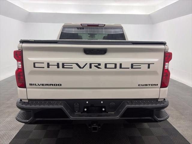 New 2026 Chevrolet Silverado 1500 4WD Crew Cab Short Bed Custom Trail Boss For Sale in Cortland, NY
