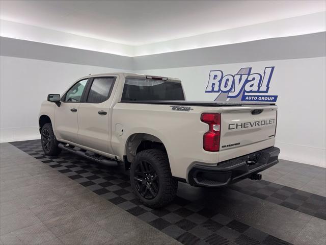 New 2026 Chevrolet Silverado 1500 4WD Crew Cab Short Bed Custom Trail Boss For Sale in Cortland, NY