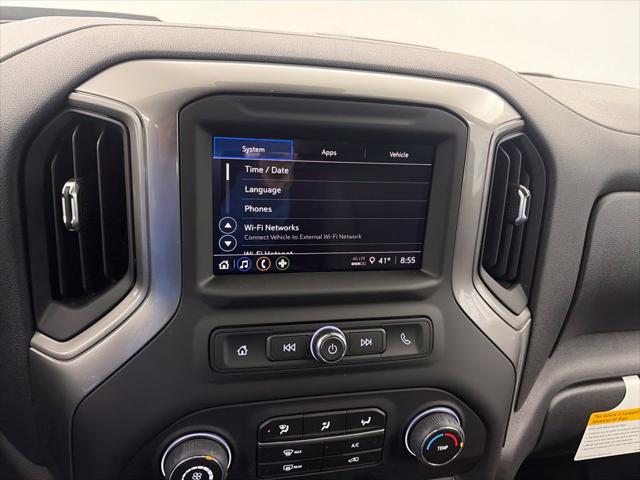 New 2026 Chevrolet Silverado 1500 4WD Crew Cab Short Bed Custom Trail Boss For Sale in Cortland, NY