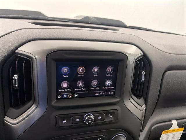 New 2026 Chevrolet Silverado 1500 4WD Crew Cab Short Bed Custom Trail Boss For Sale in Cortland, NY