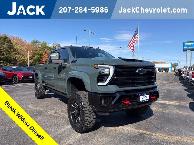 2026 Chevrolet Silverado 2500HD Crew Cab, Standard Bed, LTZ, 4WD for sale in Saco, ME