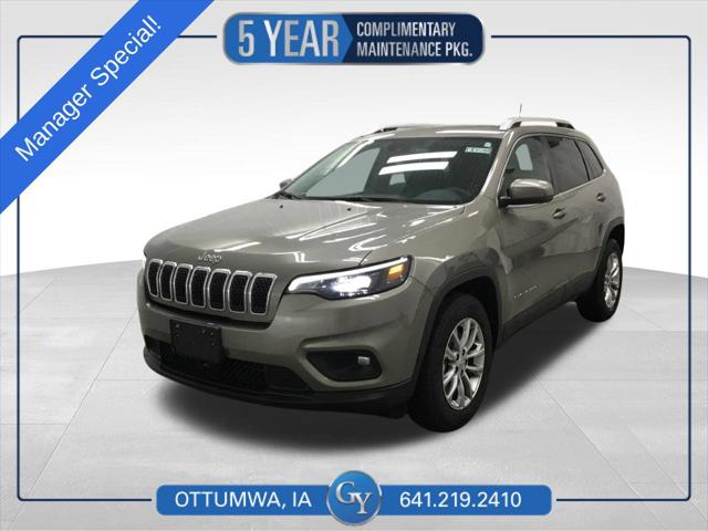 2021 Jeep Cherokee Latitude Lux 4x4 for sale in Ottumwa, IA