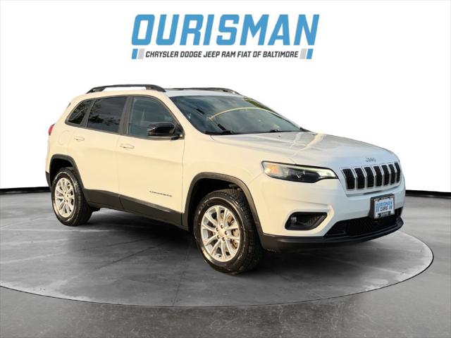 2022 Jeep Cherokee Latitude Lux 4x4 2022 Jeep Cherokee Latitude Lux 4x4