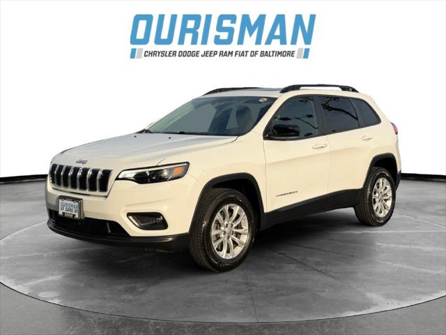 2022 Jeep Cherokee Latitude Lux 4x4 2022 Jeep Cherokee Latitude Lux 4x4