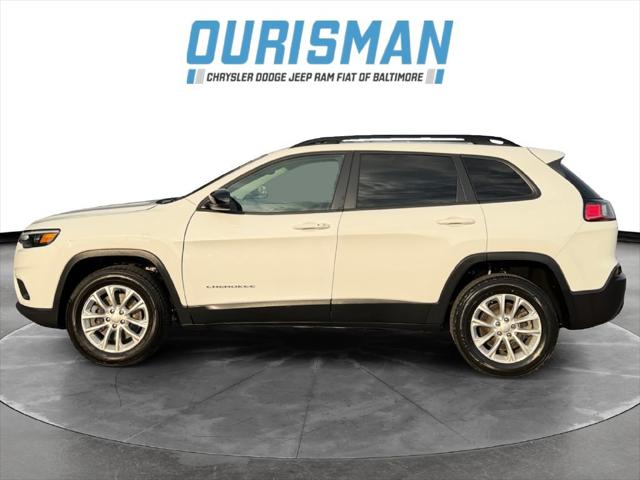 2022 Jeep Cherokee Latitude Lux 4x4 2022 Jeep Cherokee Latitude Lux 4x4