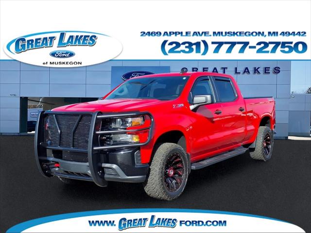 2022 Chevrolet Silverado 1500 Custom Trail Boss for sale in Muskegon, MI